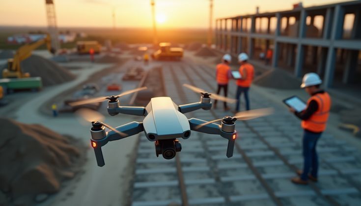 Revolutionizing Industries with Drone Surveys