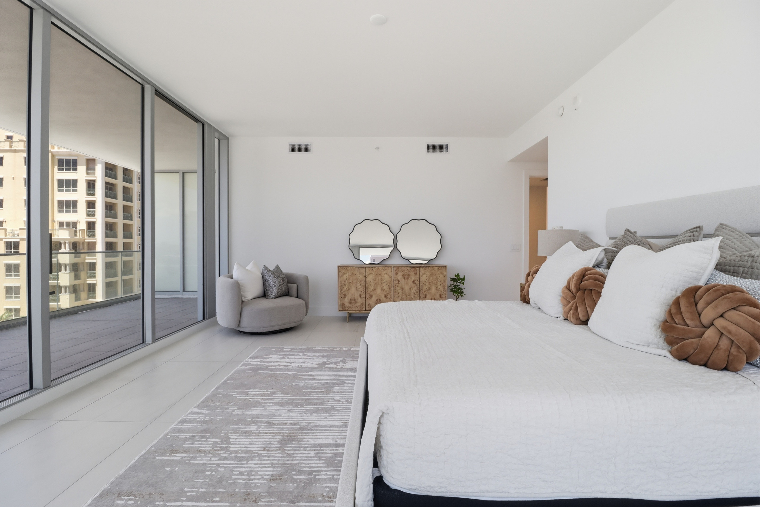 Home 35 Airbnb photography of a styled San Diego rental living space