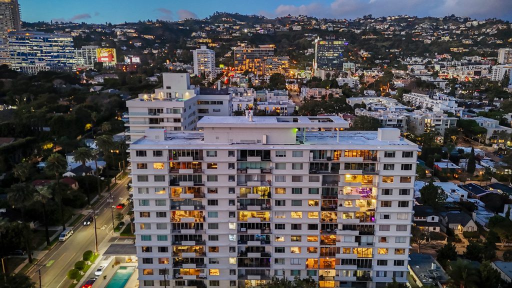 Professional Apartment Drone Photography