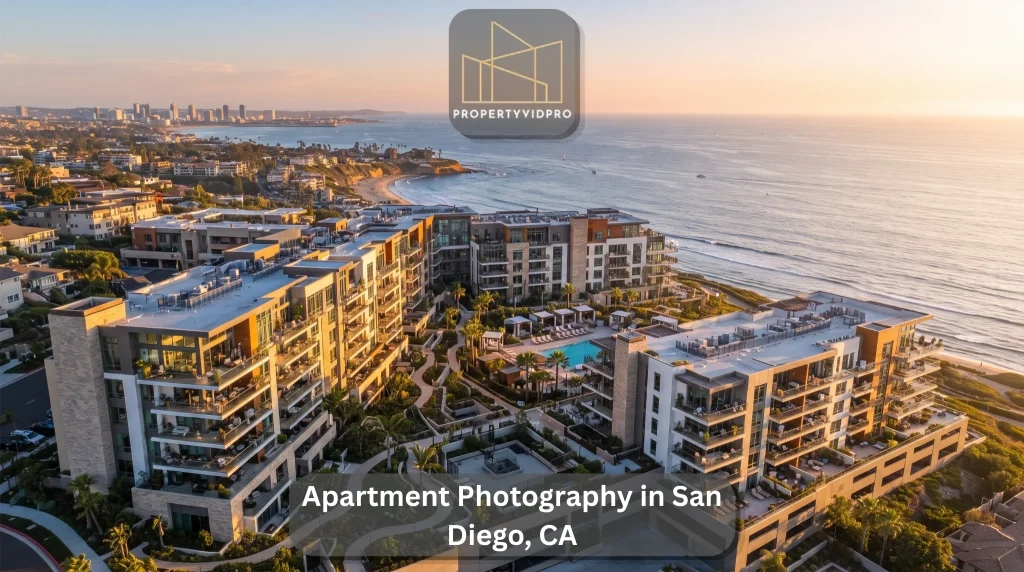Apartment Photography in San Diego CA