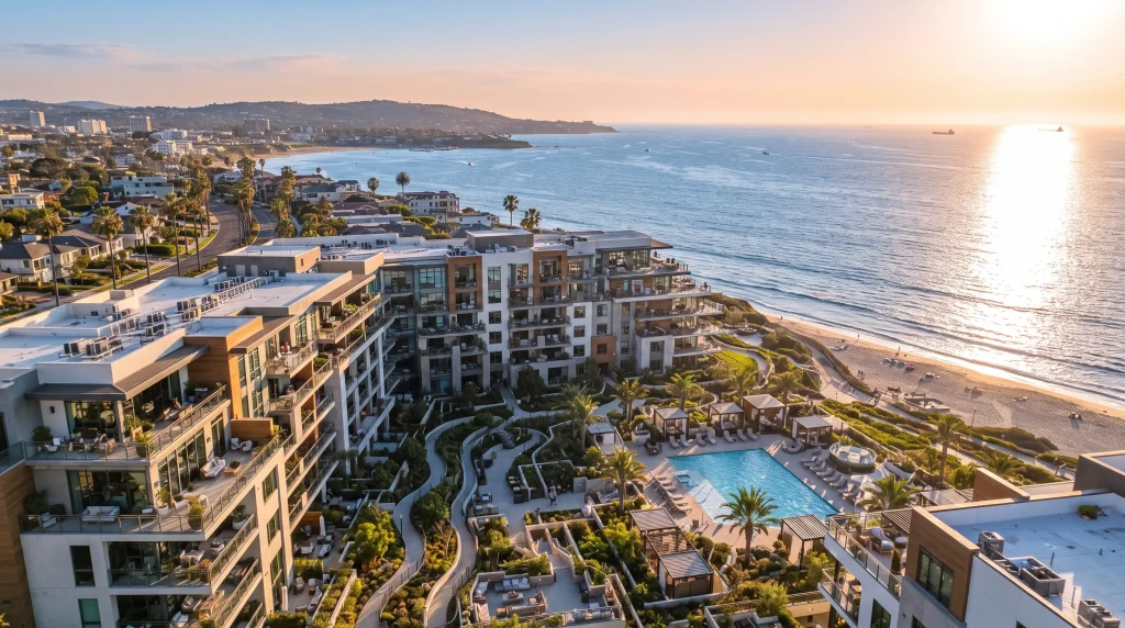 Apartment Drone Photography in San Diego: Showing a Community from Above 1 Apartment Photography