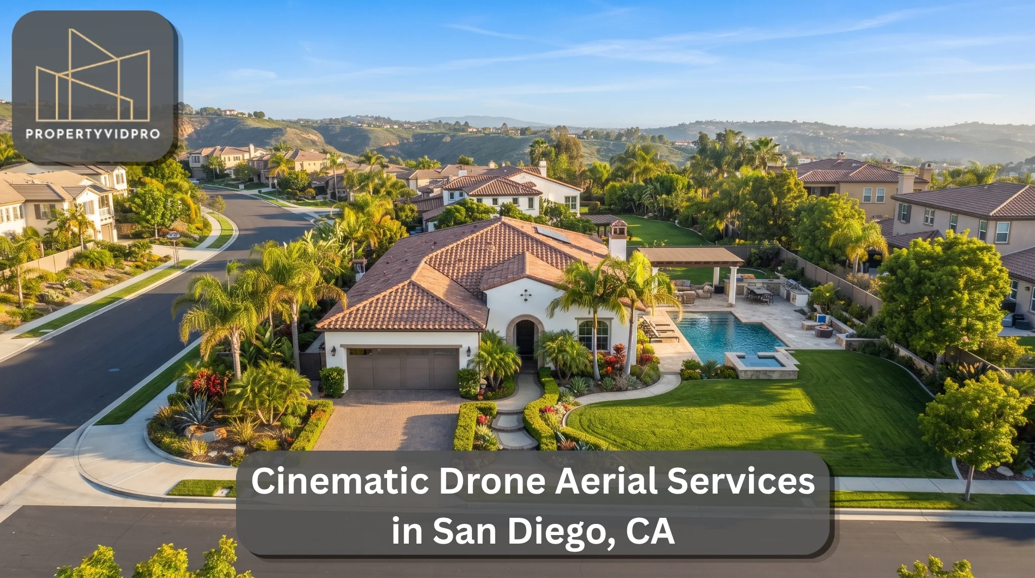 Cinematic Drone Aerial Services in San Diego, CA