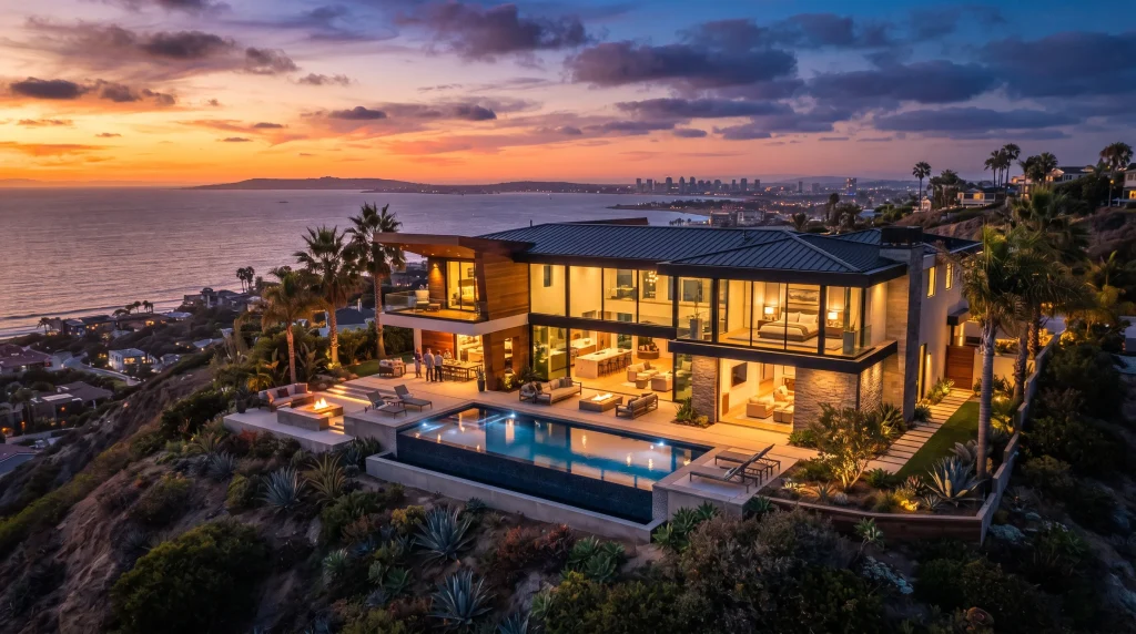 Drone Real Estate Photography in San Diego, CA: Cinematic Aerials That Sell Homes 3 Drone orbit San Diego home 202607142141