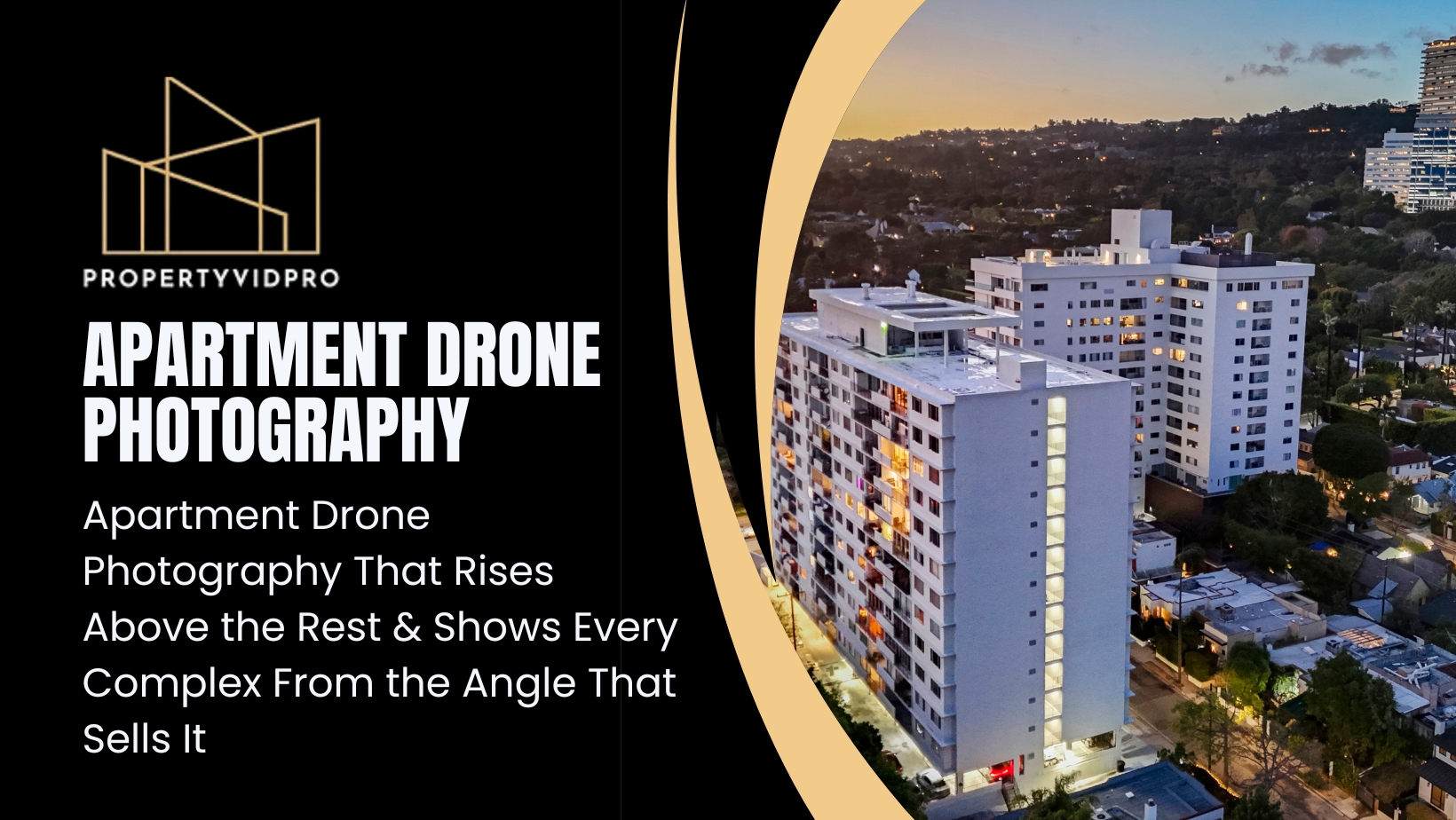Professional Apartment Drone Photography in Inland Empire